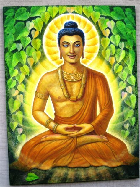 what did siddhartha gautama look like